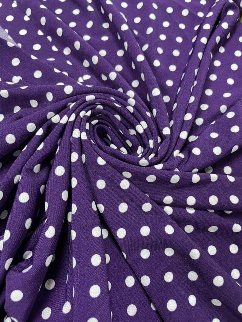 Halife Woman 3/4 Sleeve Shirt Cuffed Sleeve Notch V Neck Casual Office Tunic Blouse Purple M - Image 5